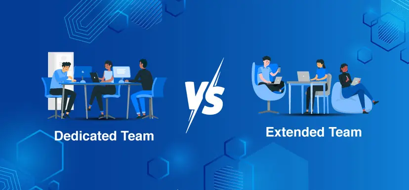 Dedicated Team vs Extended Team