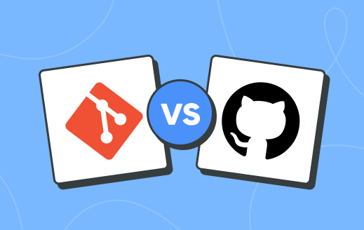 blog-Git-vs-github