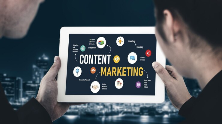 content marketing lifeblood
