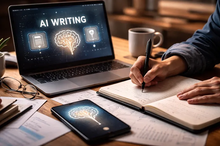 AI writng