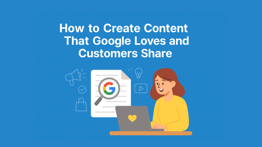 How to Create Unique Content That Google Loves