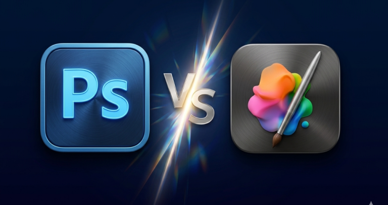 Photoshop vs. Pixelmator Pro